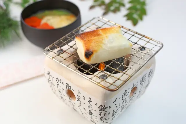 ダイエットの筋トレの際、餅をたべたらダメですか？